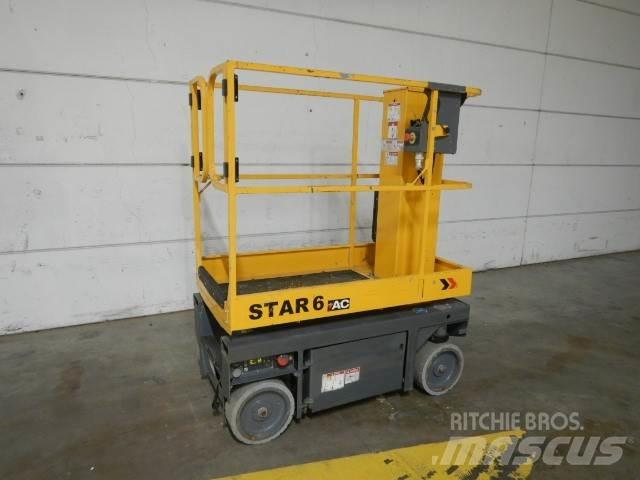Haulotte STAR 6AC 垂直升降工作台