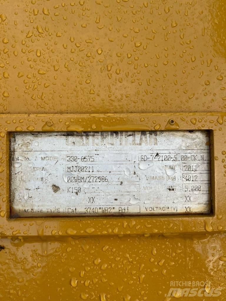 CAT 374 CAT Bucket 鏟斗