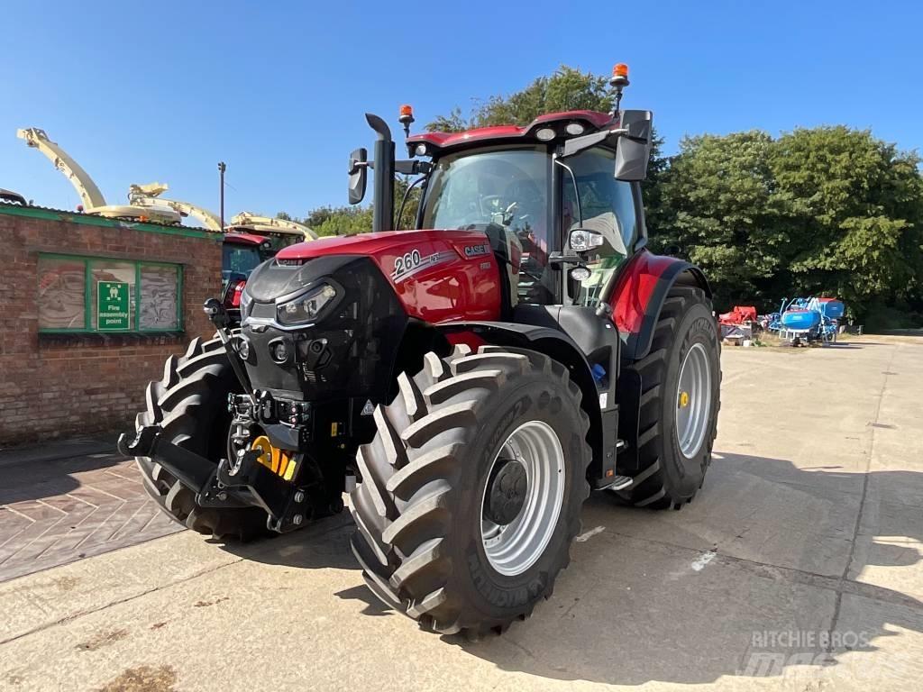 Case IH Puma 260 CVX 曳引機