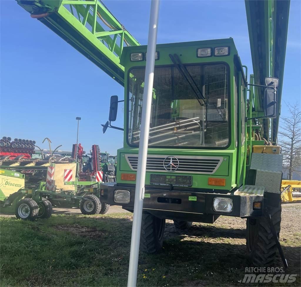 Dammann DTP 4036 自走式噴霧機