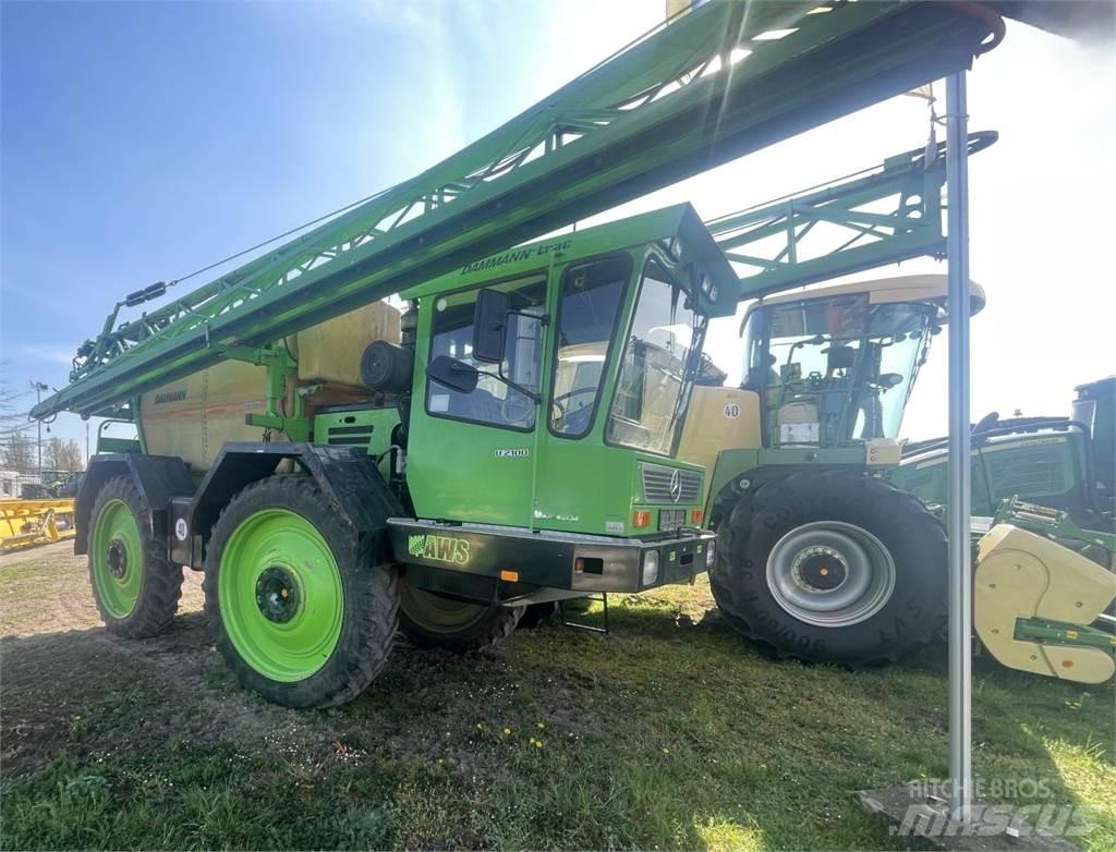 Dammann DTP 4036 自走式噴霧機