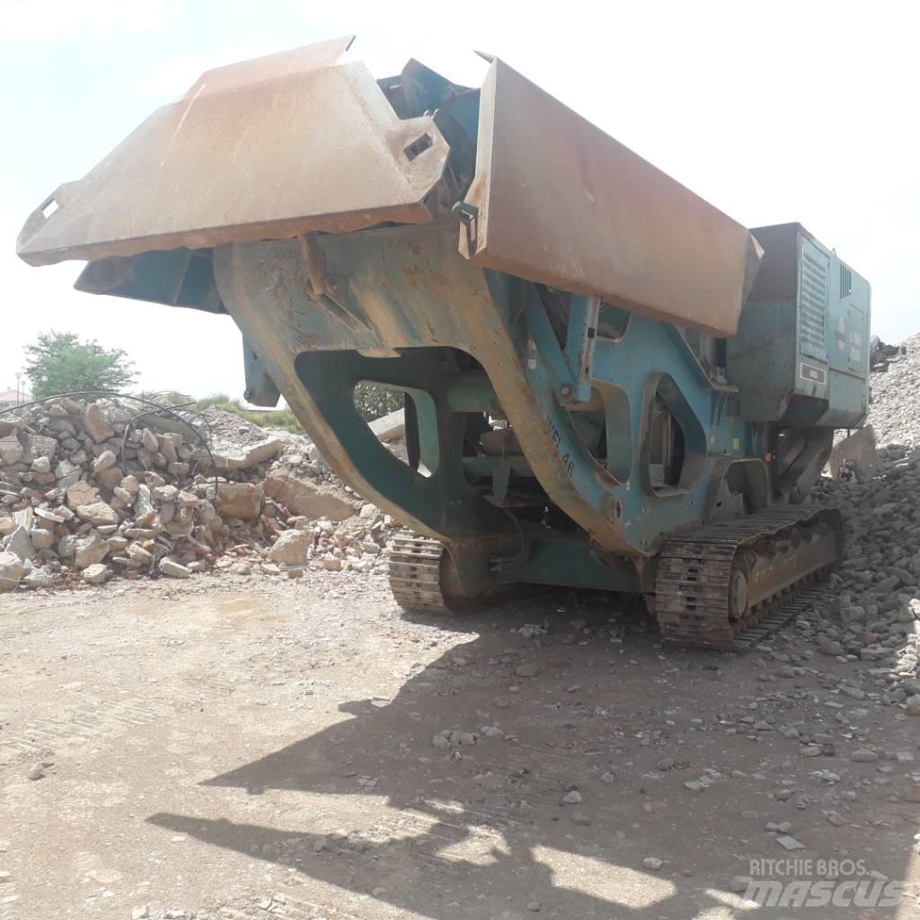 PowerScreen XR 400 S 移動式壓碎機
