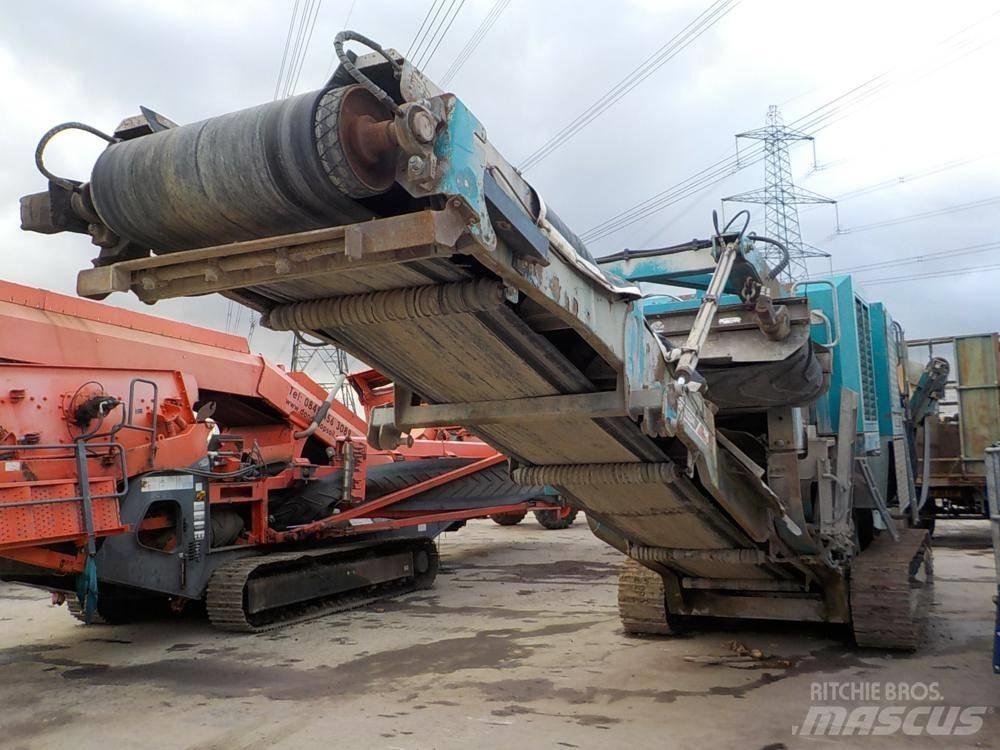 PowerScreen XR 400 S 移動式壓碎機