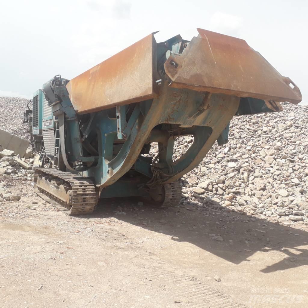 PowerScreen XR 400 S 移動式壓碎機