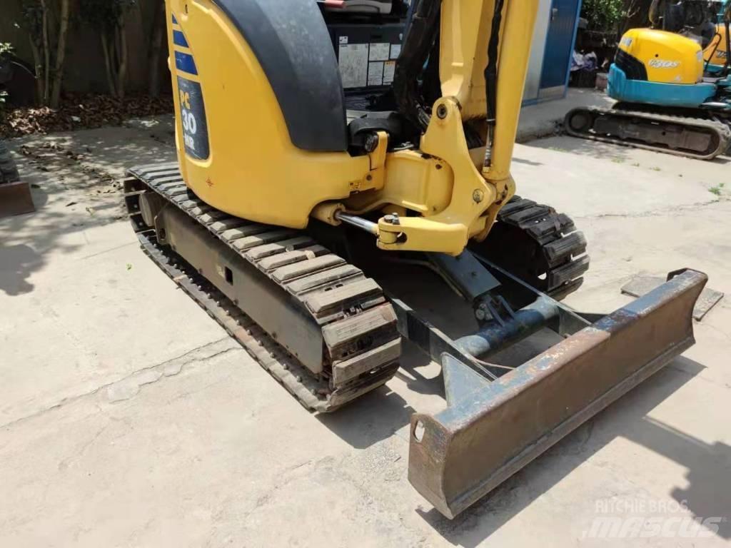 Komatsu PC 20 小型挖土機/掘鑿機<7t(小型挖掘機)