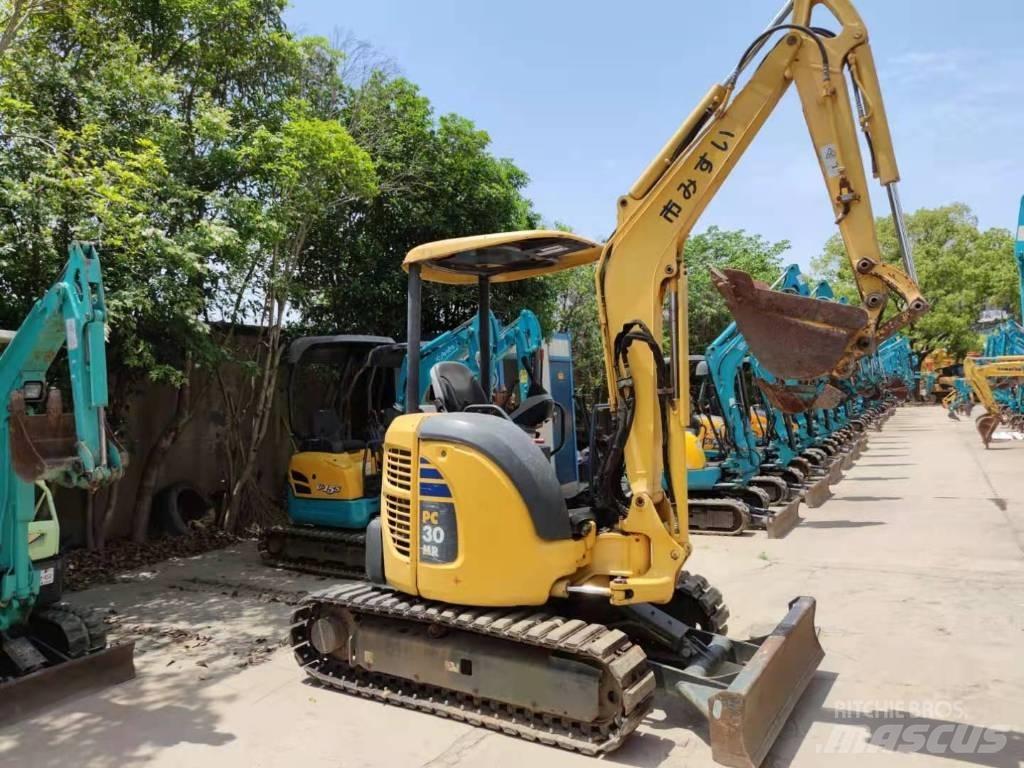 Komatsu PC 20 小型挖土機/掘鑿機<7t(小型挖掘機)