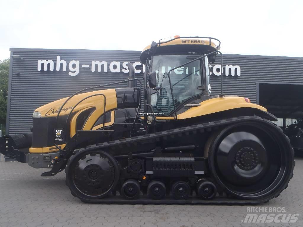 Challenger MT 855 B 曳引機