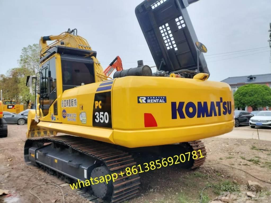Komatsu PC 350 履帶式 挖土機/掘鑿機/挖掘機