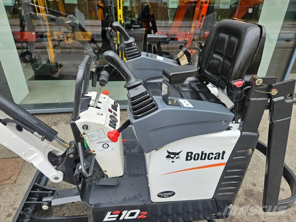 Bobcat E 10z 小型挖土機/掘鑿機<7t(小型挖掘機)