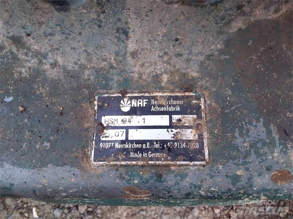 HSM 208F 傳動裝置