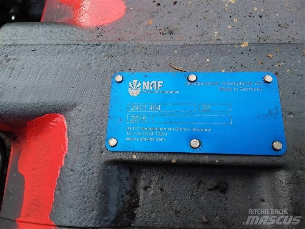 HSM 208F 傳動裝置