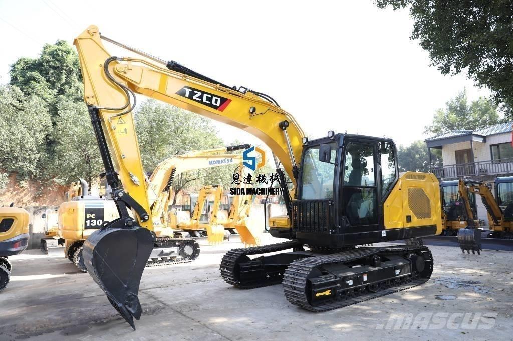 TZCO TZ130 中型挖土機/掘鑿機/挖掘機 7t-12t