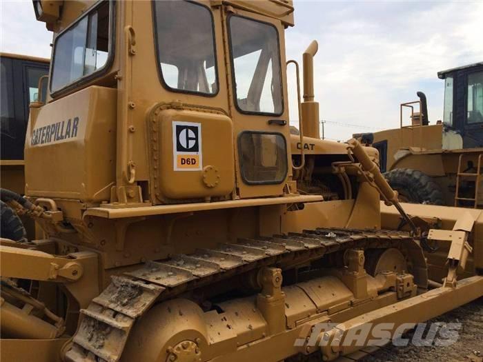 CAT D 6 D LGP 履帶推土機