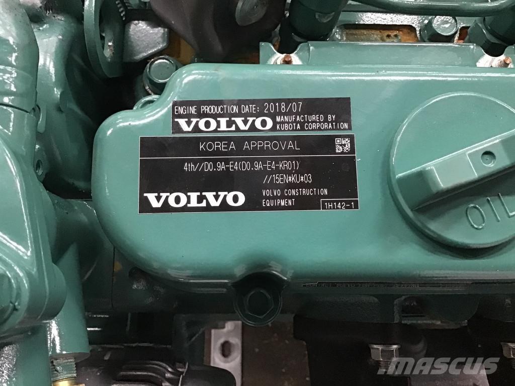 Volvo D0.9A-E4 NEW 引擎/發動機