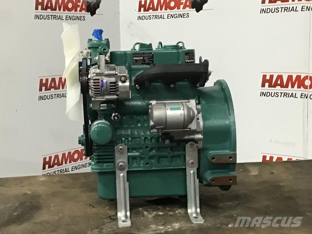 Volvo D0.9A-E4 NEW 引擎/發動機