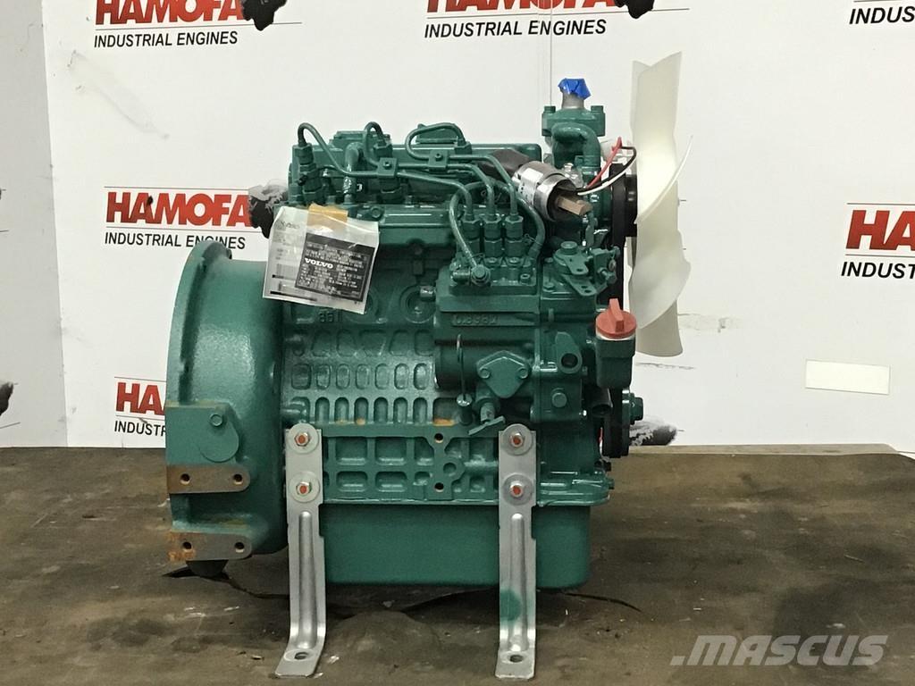 Volvo D0.9A-E4 NEW 引擎/發動機