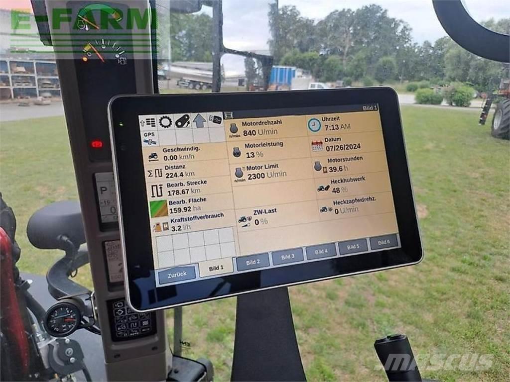 Case IH vestrum 曳引機