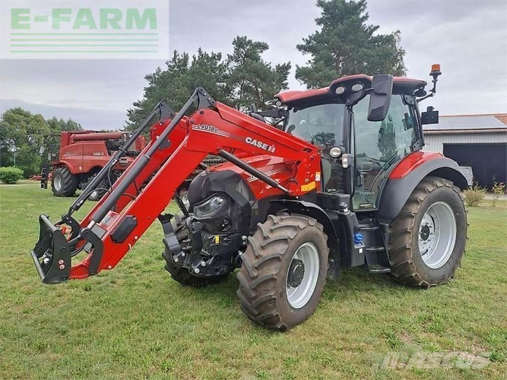 Case IH vestrum 曳引機