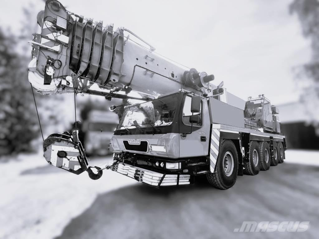 Grove GMK 5130-1 全路面起重機/吊車