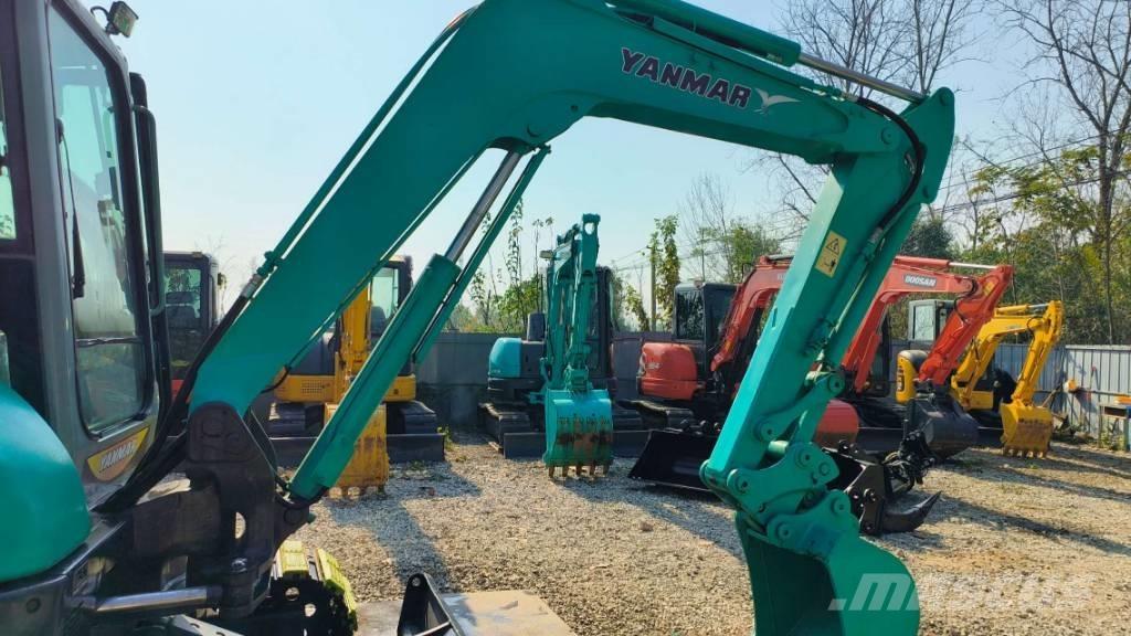 Yanmar Vio 40 小型挖土機/掘鑿機<7t(小型挖掘機)