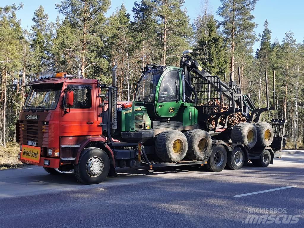 Scania 142/143 林業運輸車