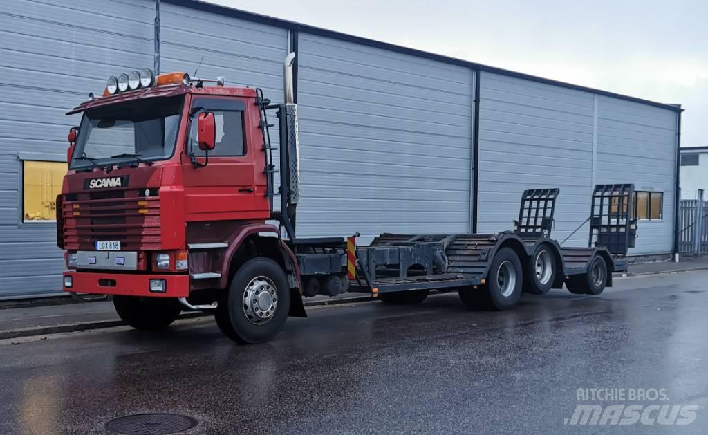 Scania 142/143 林業運輸車