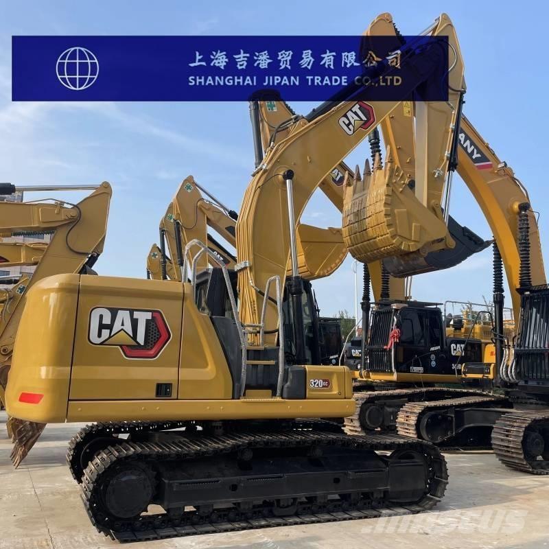 CAT 320 GC 履帶式 挖土機/掘鑿機/挖掘機