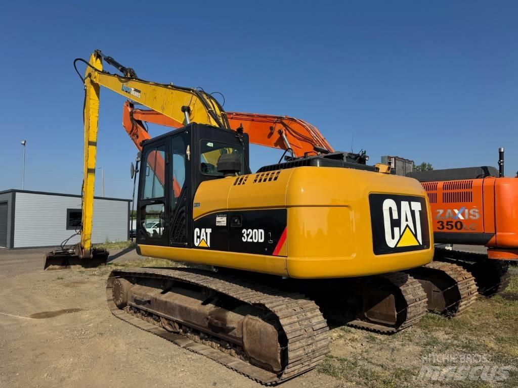 CAT 320 D L 履帶式 挖土機/掘鑿機/挖掘機