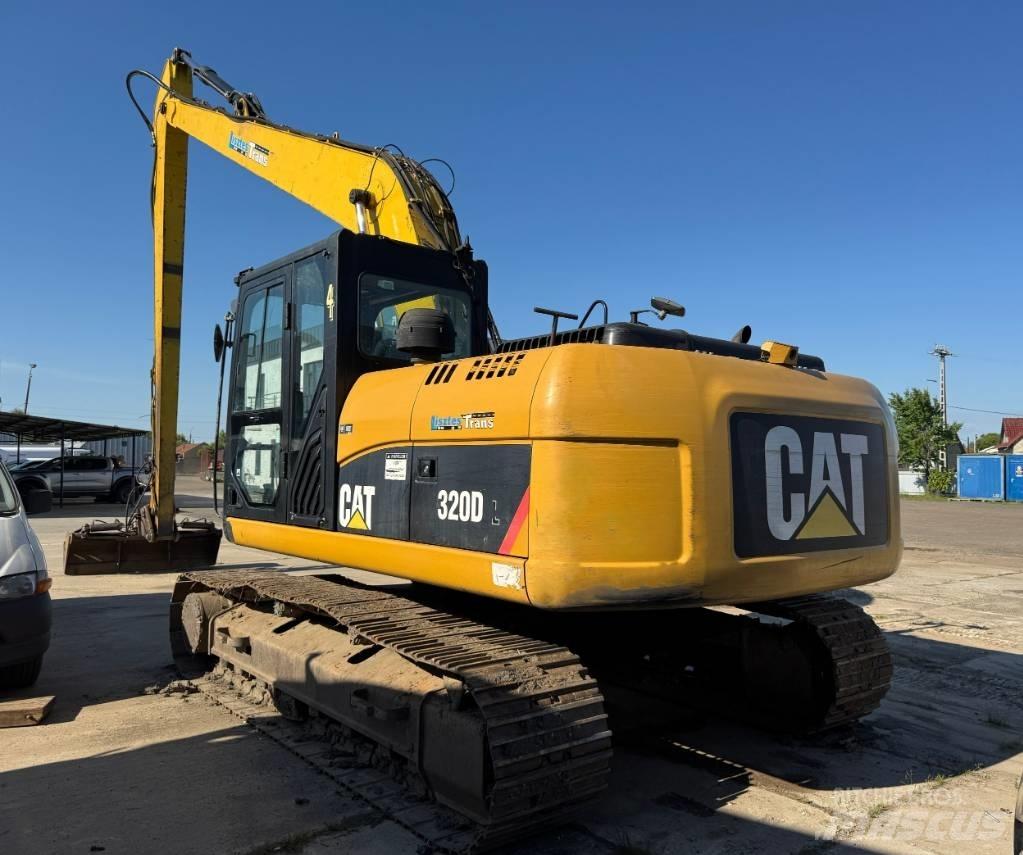 CAT 320 D L 履帶式 挖土機/掘鑿機/挖掘機