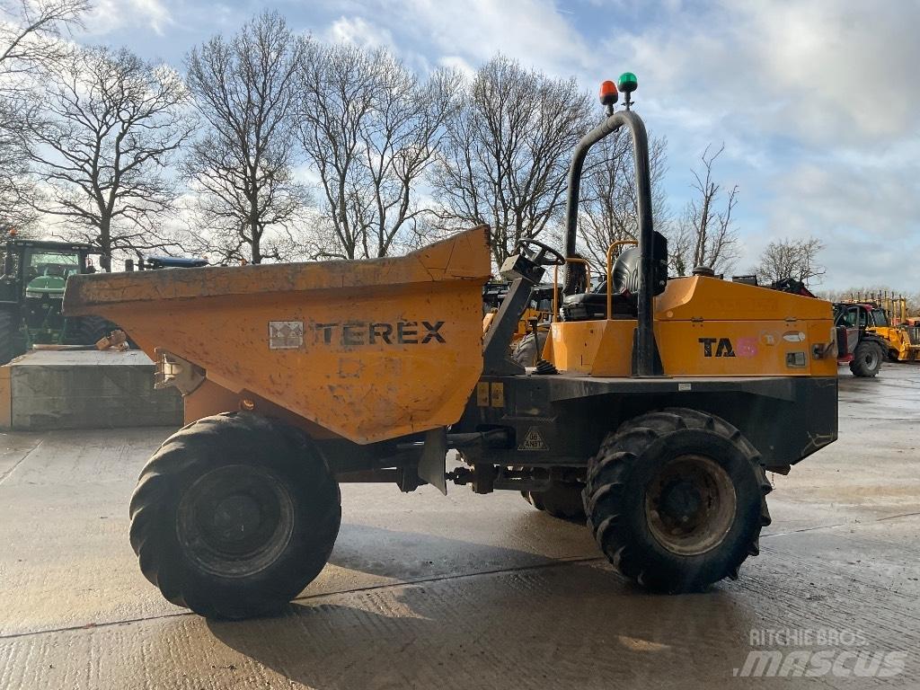 Terex 6 TON 側卸礦車