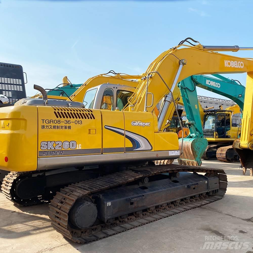 Kobelco SK260 小型挖土機/掘鑿機<7t(小型挖掘機)