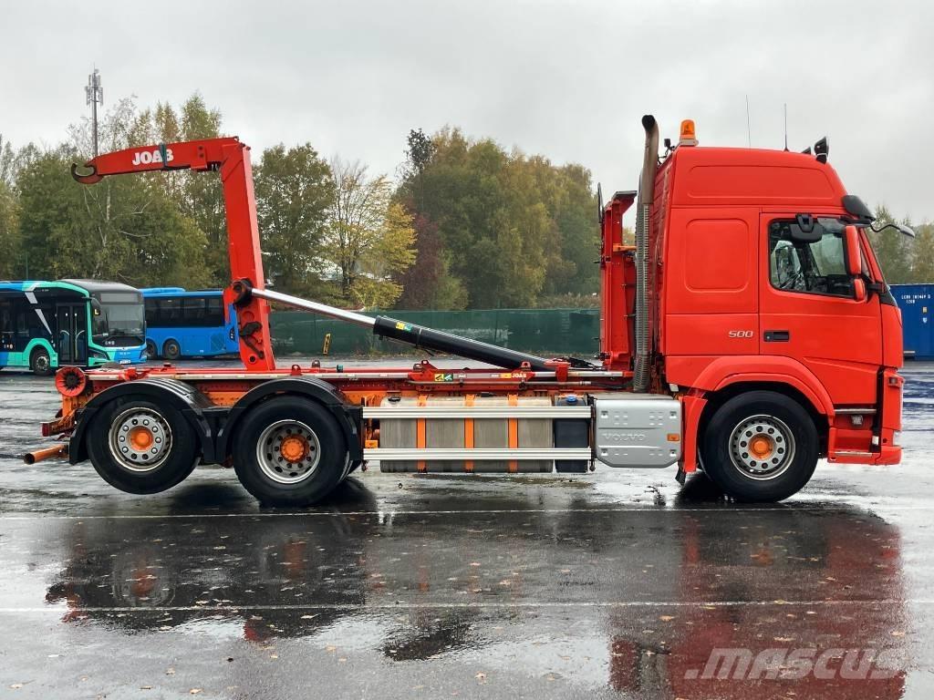 Volvo FM 吊鉤式起重車
