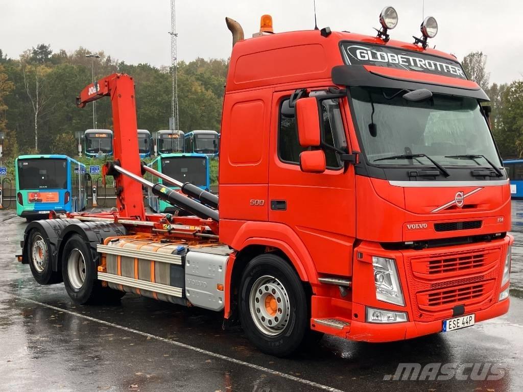 Volvo FM 吊鉤式起重車
