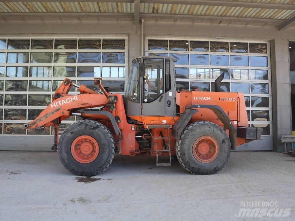 Hitachi LX 170 E 輪胎式裝載機