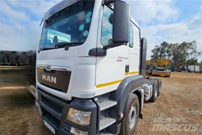 MAN TGS 27.440 其他貨車