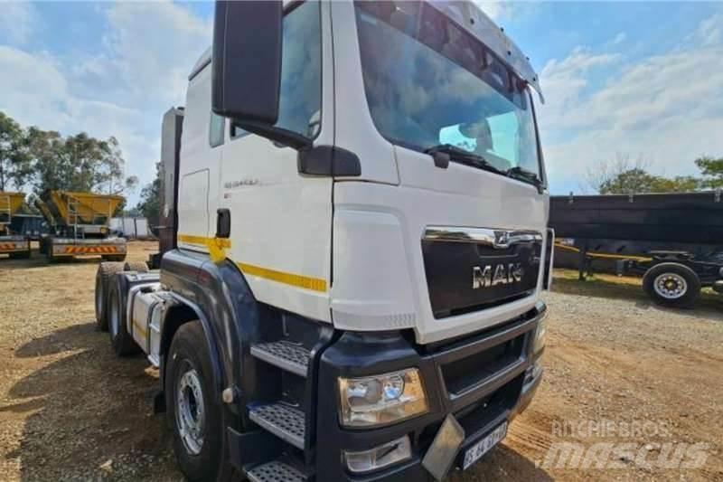 MAN TGS 27.440 其他貨車