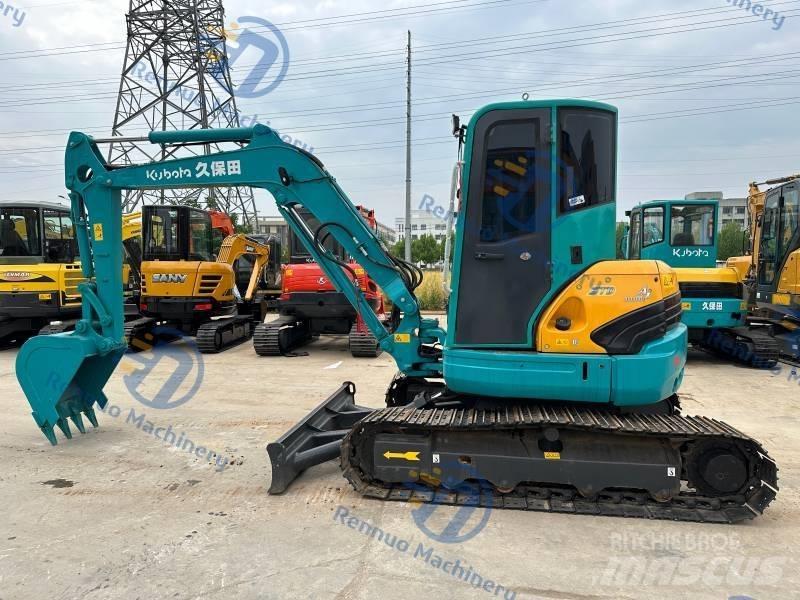 Kubota KX 135 小型挖土機/掘鑿機<7t(小型挖掘機)