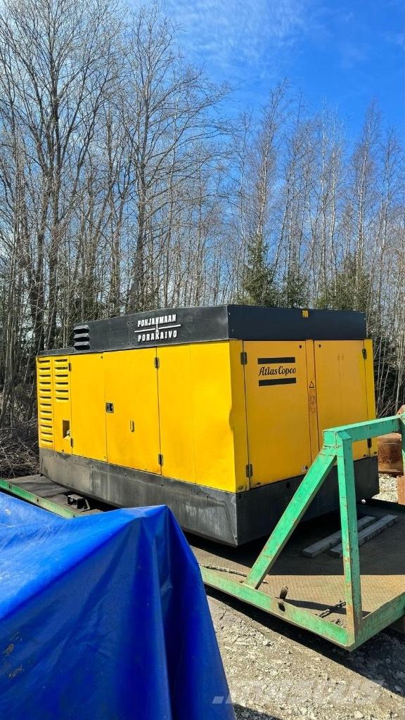Atlas Copco XRVS 466 空氣壓縮機