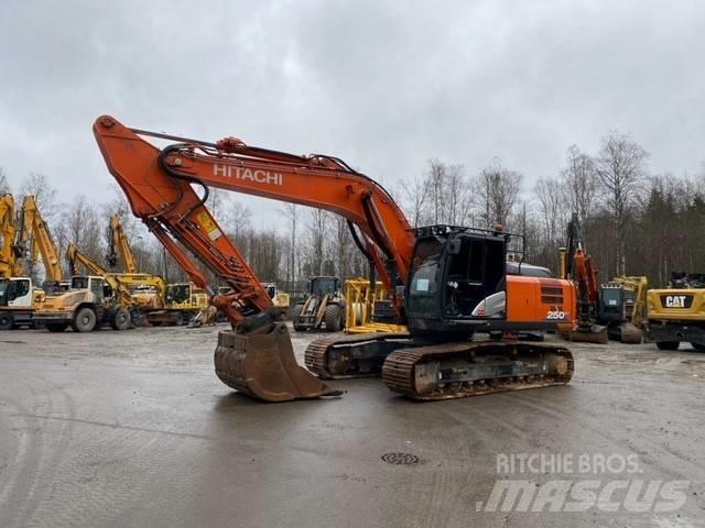 Hitachi ZX 250 LC-6 履帶式 挖土機/掘鑿機/挖掘機