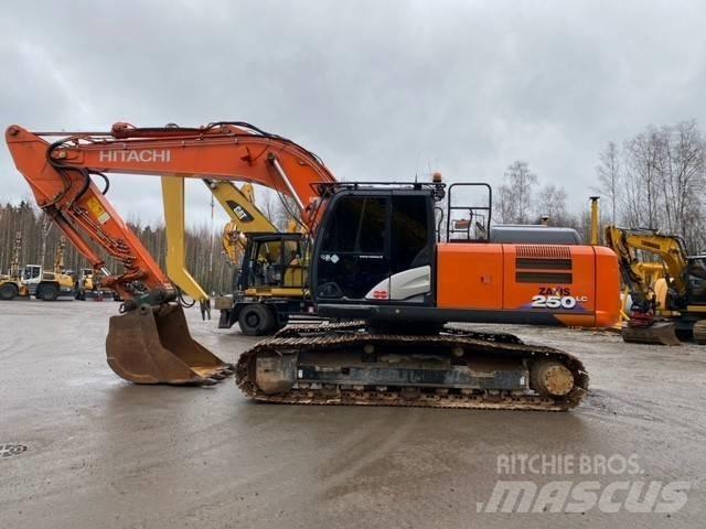 Hitachi ZX 250 LC-6 履帶式 挖土機/掘鑿機/挖掘機