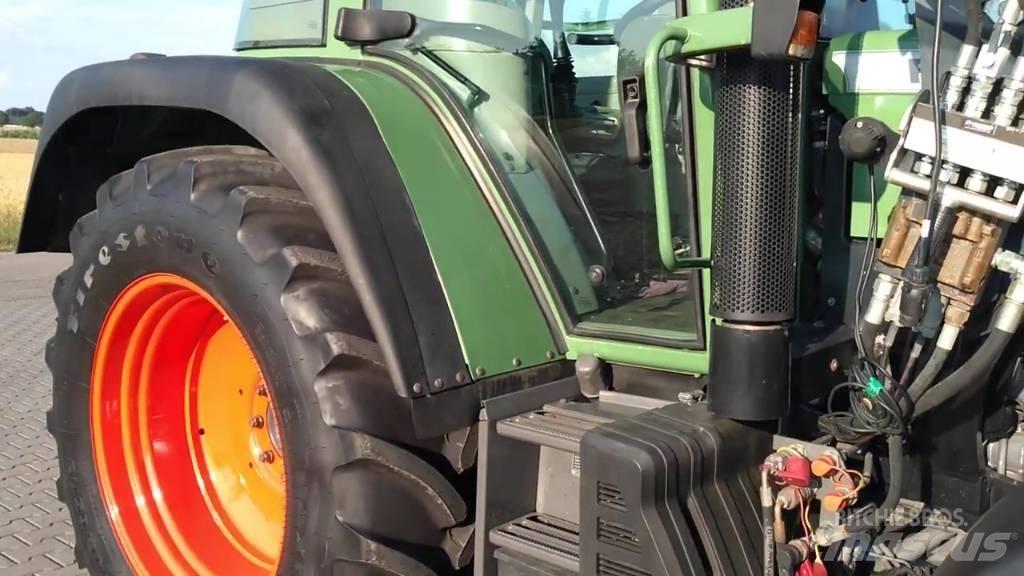 Fendt 310 Vario TMS 曳引機
