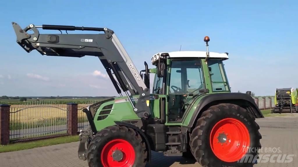 Fendt 310 Vario TMS 曳引機