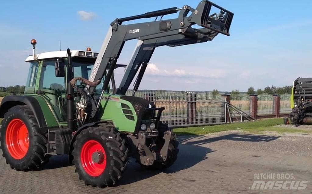 Fendt 310 Vario TMS 曳引機