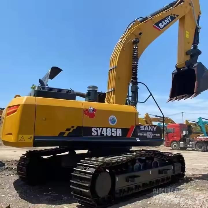 Sany SY485H 履帶式 挖土機/掘鑿機/挖掘機