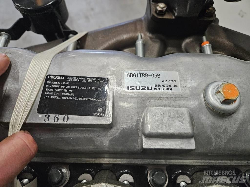 Isuzu 6BG1 T 引擎/發動機