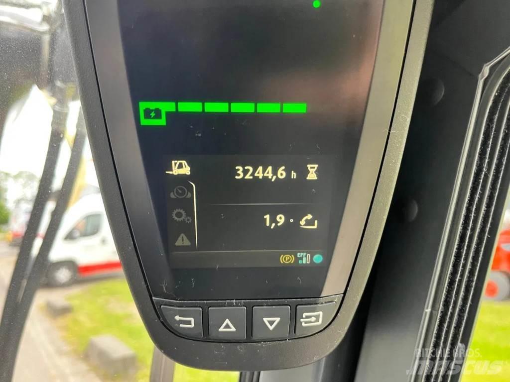 Linde E25L-01 電動堆高機