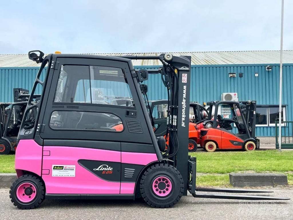 Linde E25L-01 電動堆高機