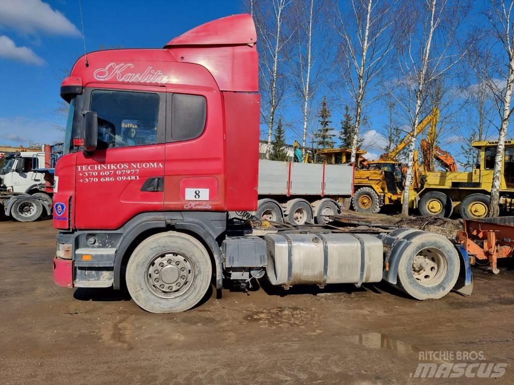 Scania R 420 曳引機組件