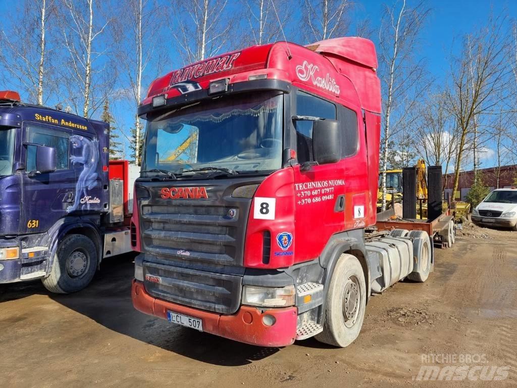 Scania R 420 曳引機組件