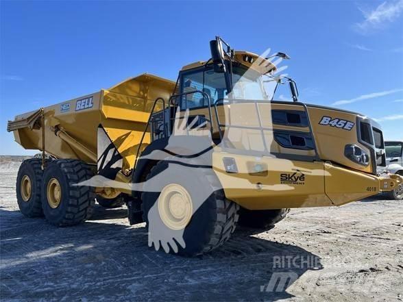 Bell B45E 鉸接式起吊車